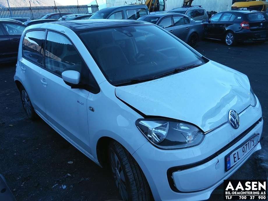 VW E-Up 2013-2019 , Motorkode: EAB, Girkassekode: 