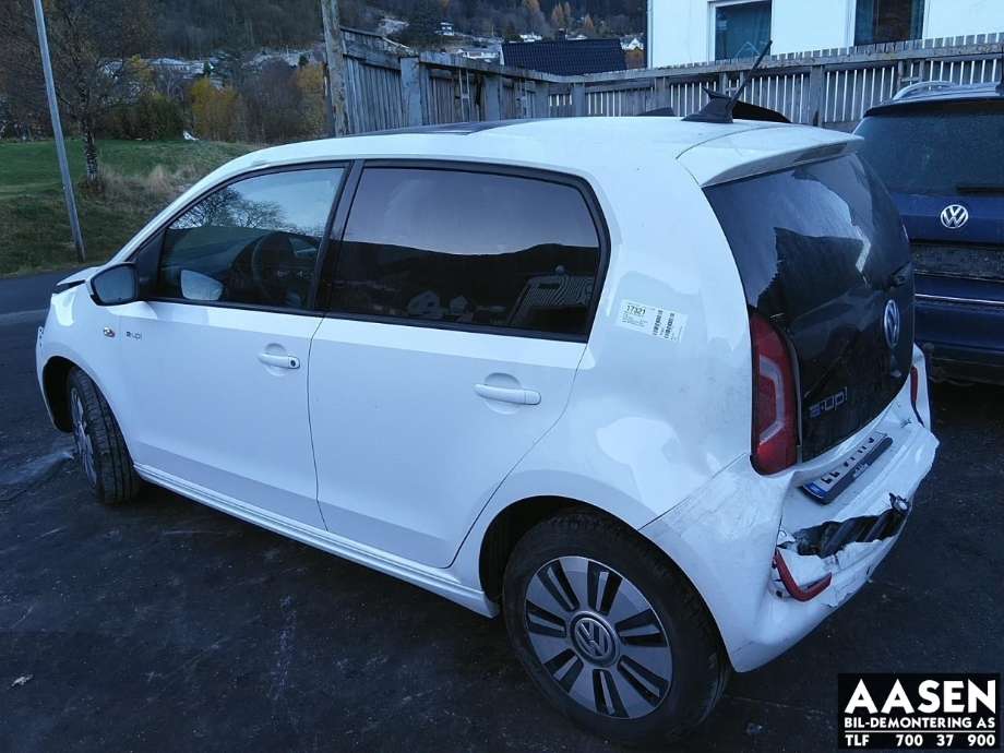 VW E-Up 2013-2019 , Motorkode: EAB, Girkassekode: 