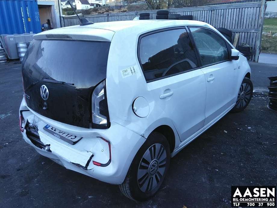VW E-Up 2013-2019 , Motorkode: EAB, Girkassekode: 