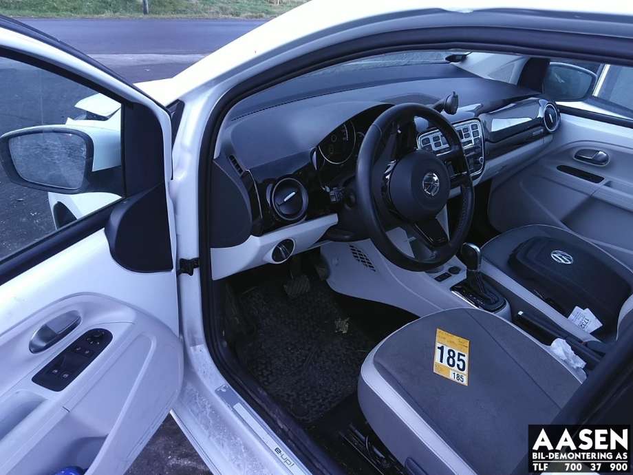 VW E-Up 2013-2019 , Motorkode: EAB, Girkassekode: 