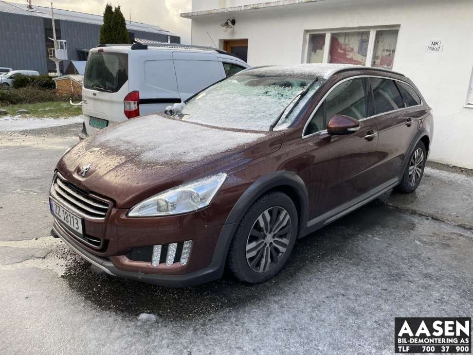 Peugeot 508 2011-2014 (Type I, Fase 1) , Motorkode: RH02, Girkassekode: 