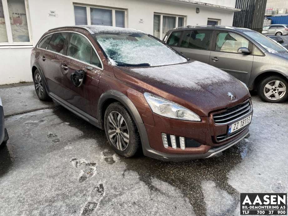 Peugeot 508 2011-2014 (Type I, Fase 1) , Motorkode: RH02, Girkassekode: 