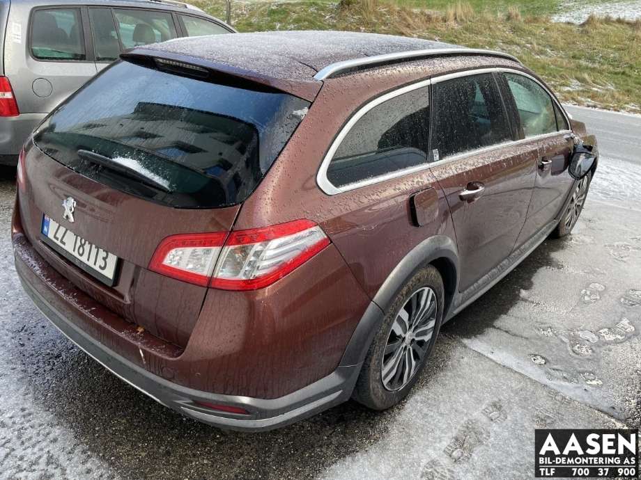 Peugeot 508 2011-2014 (Type I, Fase 1) , Motorkode: RH02, Girkassekode: 