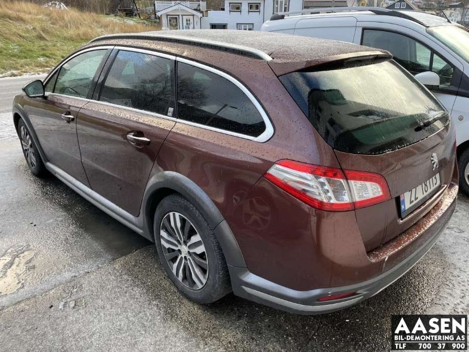 Peugeot 508 2011-2014 (Type I, Fase 1) , Motorkode: RH02, Girkassekode: 