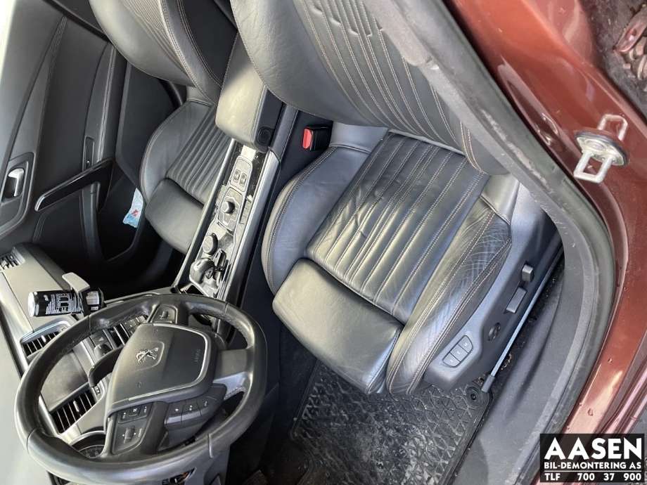 Peugeot 508 2011-2014 (Type I, Fase 1) , Motorkode: RH02, Girkassekode: 
