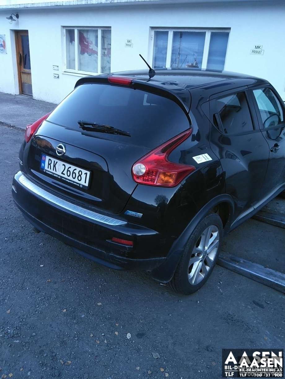 Nissan Juke 2010-2014 (Fase 1) , Motorkode: K9K, Girkassekode: 