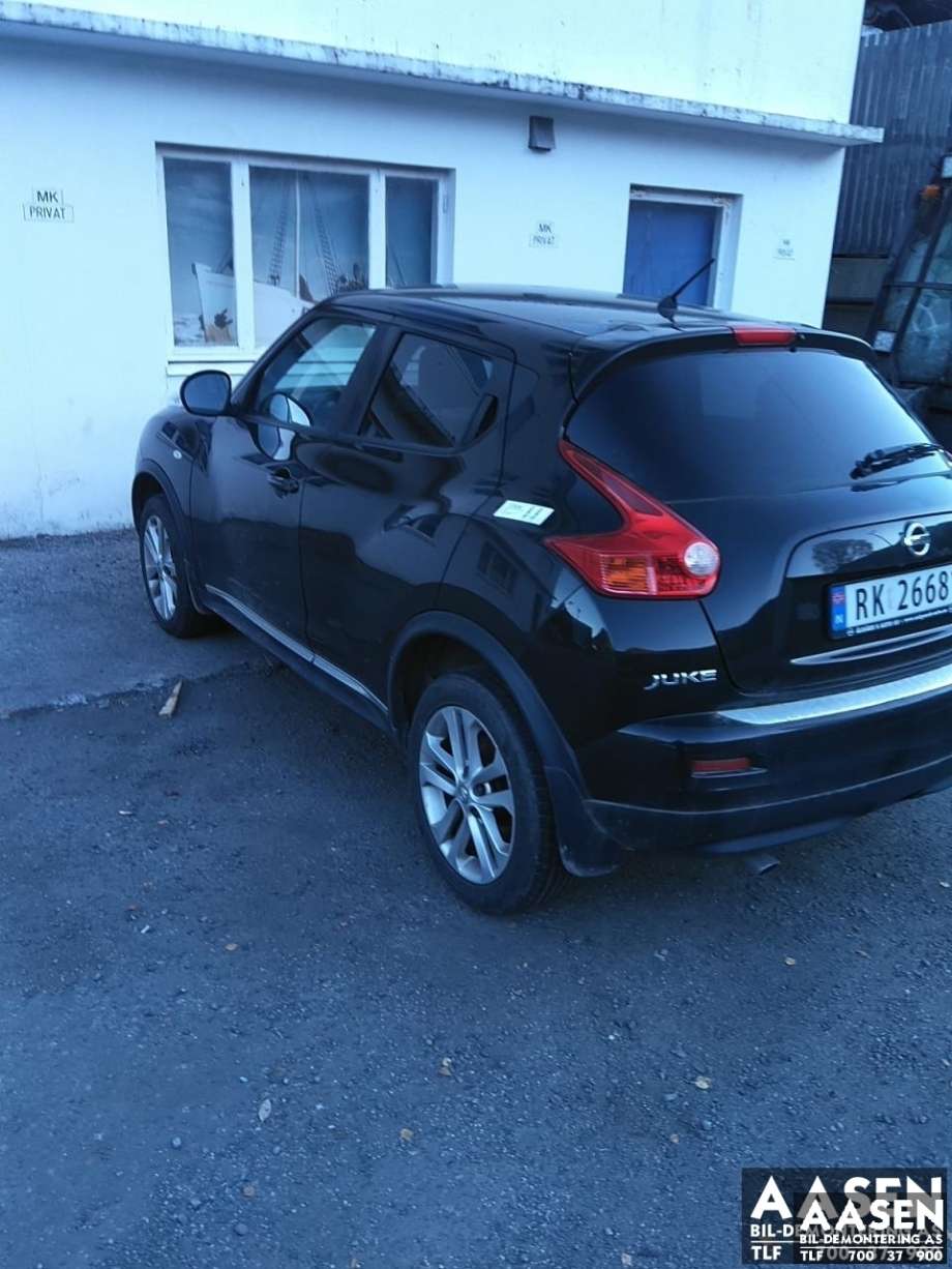 Nissan Juke 2010-2014 (Fase 1) , Motorkode: K9K, Girkassekode: 