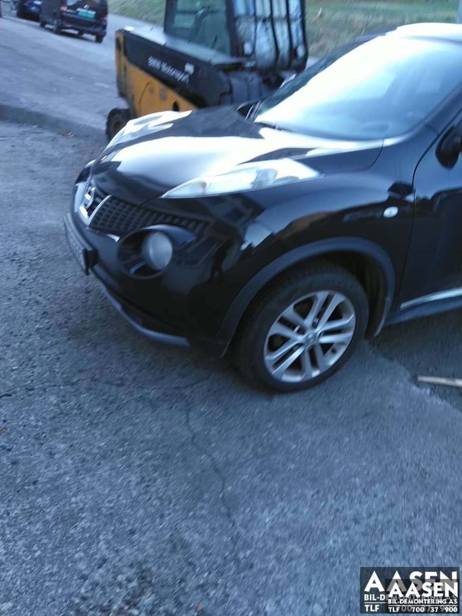 Nissan Juke 2010-2014 (Fase 1) , Motorkode: K9K, Girkassekode: 