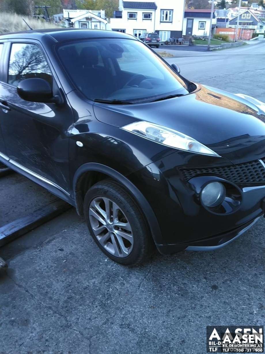 Nissan Juke 2010-2014 (Fase 1) , Motorkode: K9K, Girkassekode: 
