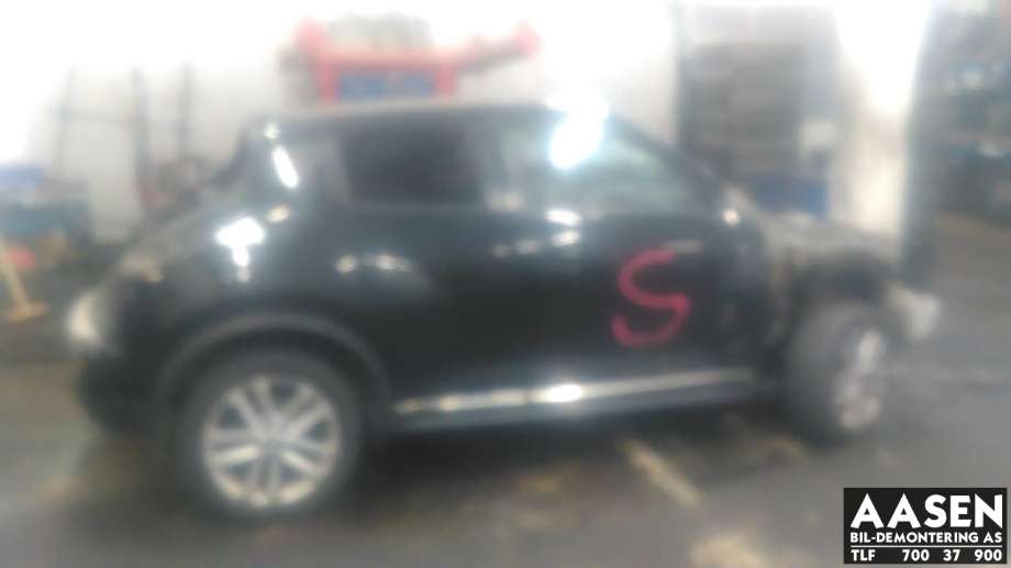 Nissan Juke 2010-2014 (Fase 1) , Motorkode: K9K, Girkassekode: 