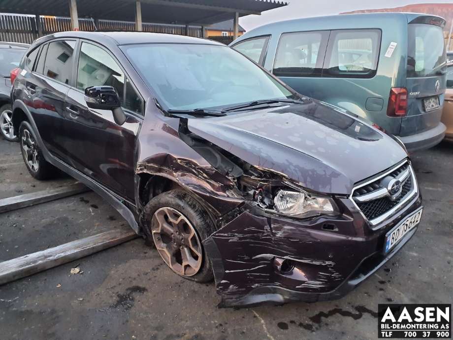 Subaru XV 2012-2017 (Type I) , Motorkode: FB16, Girkassekode: 