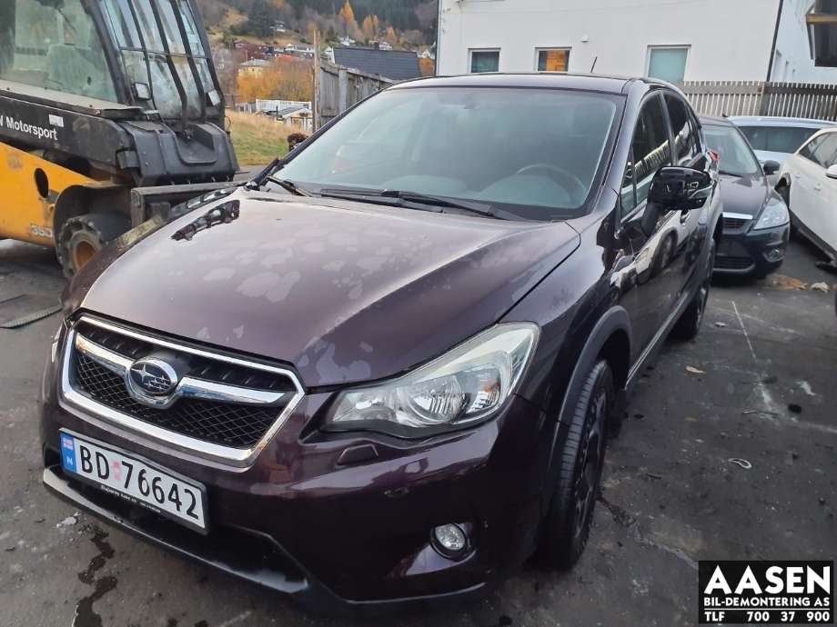 Subaru XV 2012-2017 (Type I) , Motorkode: FB16, Girkassekode: 