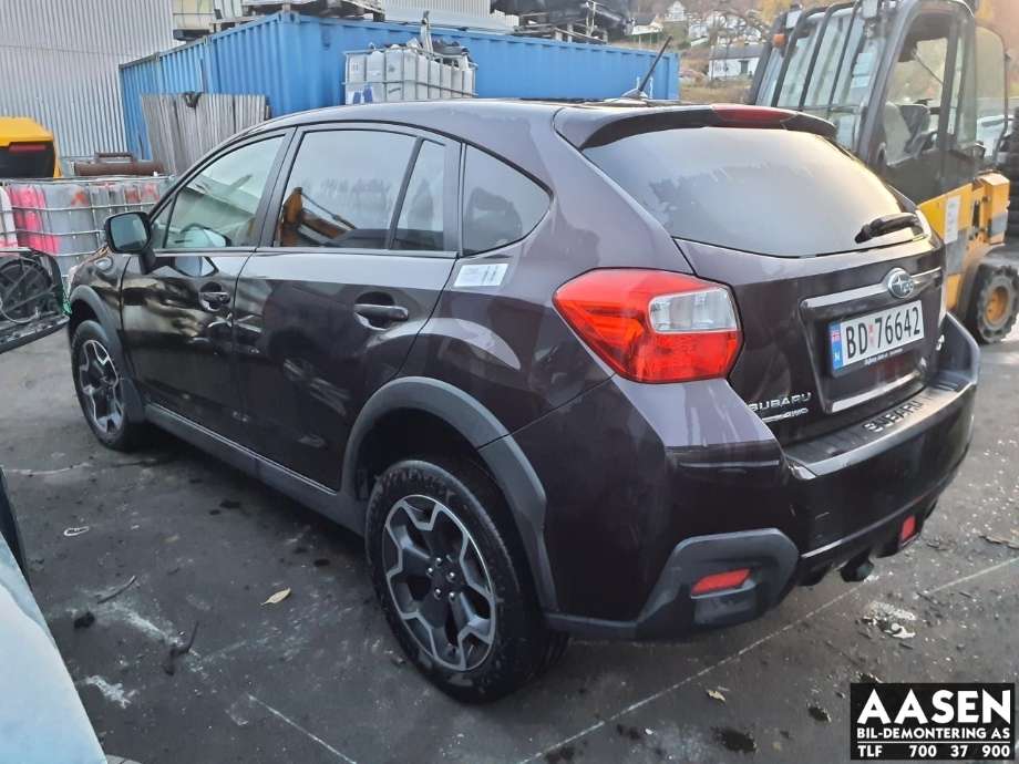 Subaru XV 2012-2017 (Type I) , Motorkode: FB16, Girkassekode: 