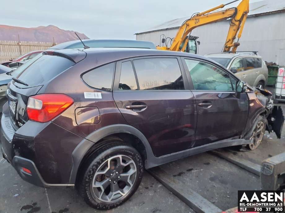 Subaru XV 2012-2017 (Type I) , Motorkode: FB16, Girkassekode: 