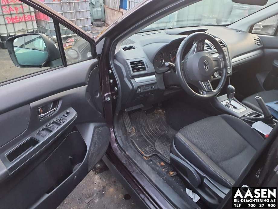 Subaru XV 2012-2017 (Type I) , Motorkode: FB16, Girkassekode: 