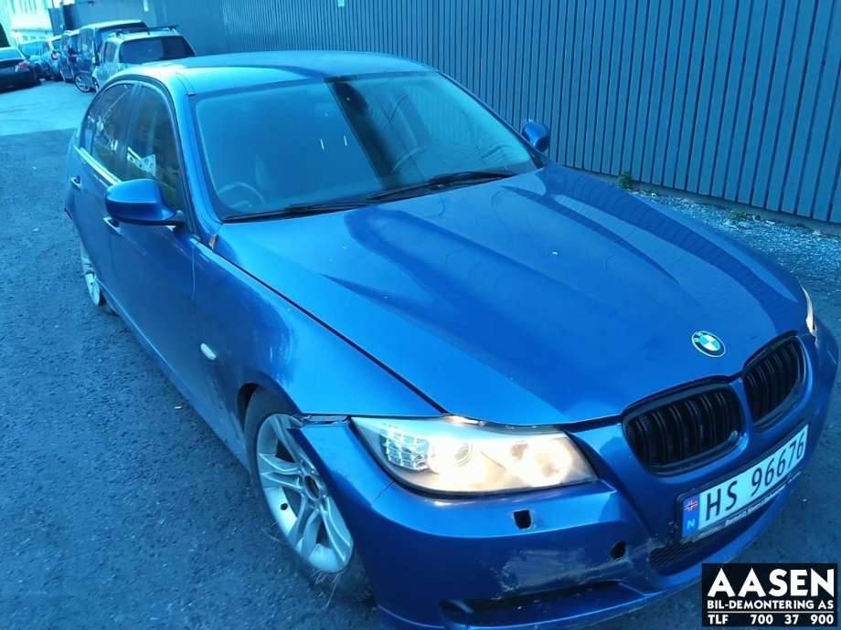 BMW 3-Serie 2005-2011 (E90/E91/E92/E93) (E90/E91/E92/E93), Motorkode: N47D20C, Girkassekode: 