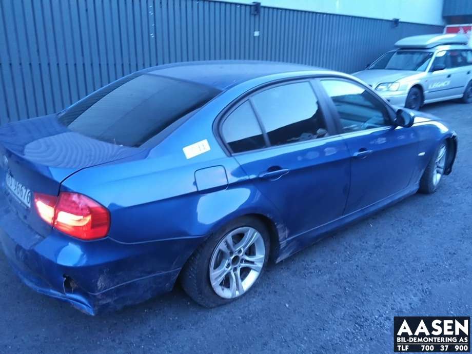 BMW 3-Serie 2005-2011 (E90/E91/E92/E93) (E90/E91/E92/E93), Motorkode: N47D20C, Girkassekode: 