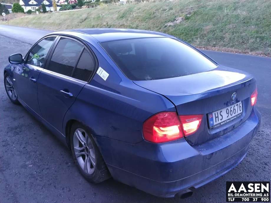 BMW 3-Serie 2005-2011 (E90/E91/E92/E93) (E90/E91/E92/E93), Motorkode: N47D20C, Girkassekode: 