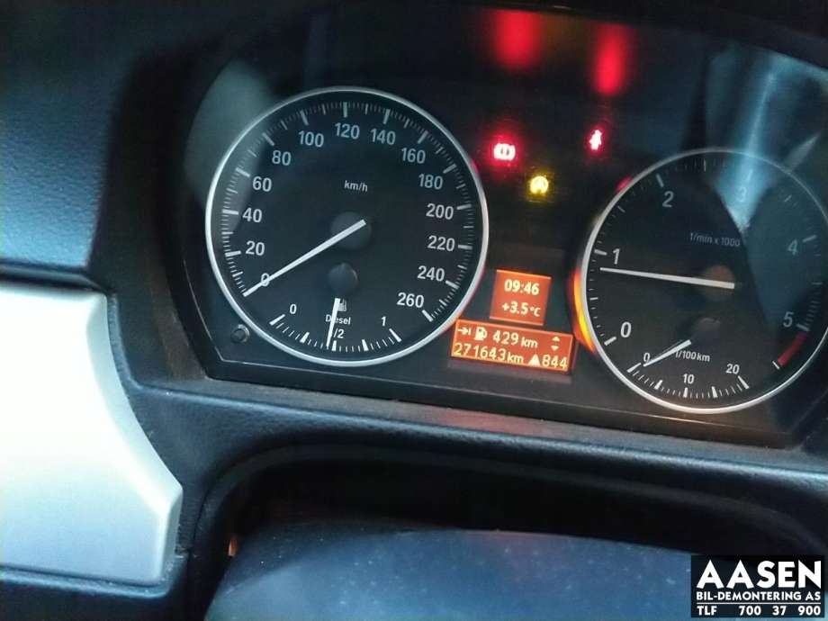 BMW 3-Serie 2005-2011 (E90/E91/E92/E93) (E90/E91/E92/E93), Motorkode: N47D20C, Girkassekode: 