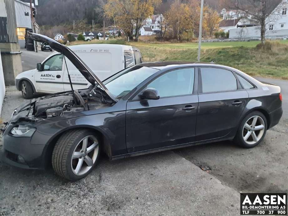 Audi A4 2007-2014 (Type IV) (B8) (B8), Motorkode: CAGA, Girkassekode: KXP