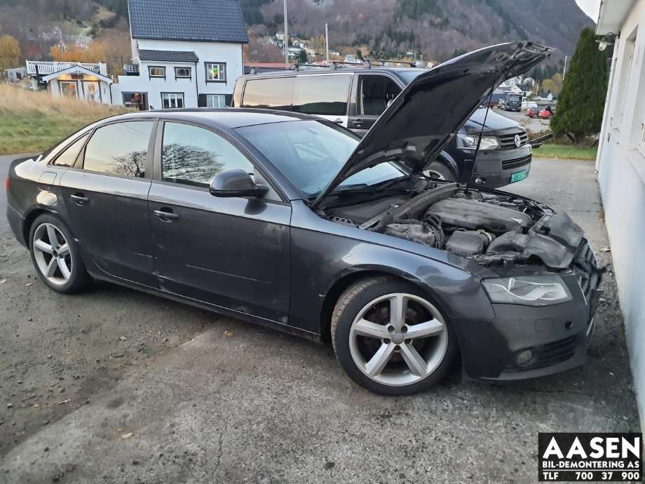 Audi A4 2007-2014 (Type IV) (B8) (B8), Motorkode: CAGA, Girkassekode: KXP