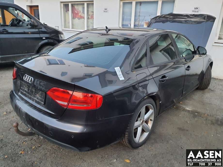 Audi A4 2007-2014 (Type IV) (B8) (B8), Motorkode: CAGA, Girkassekode: KXP