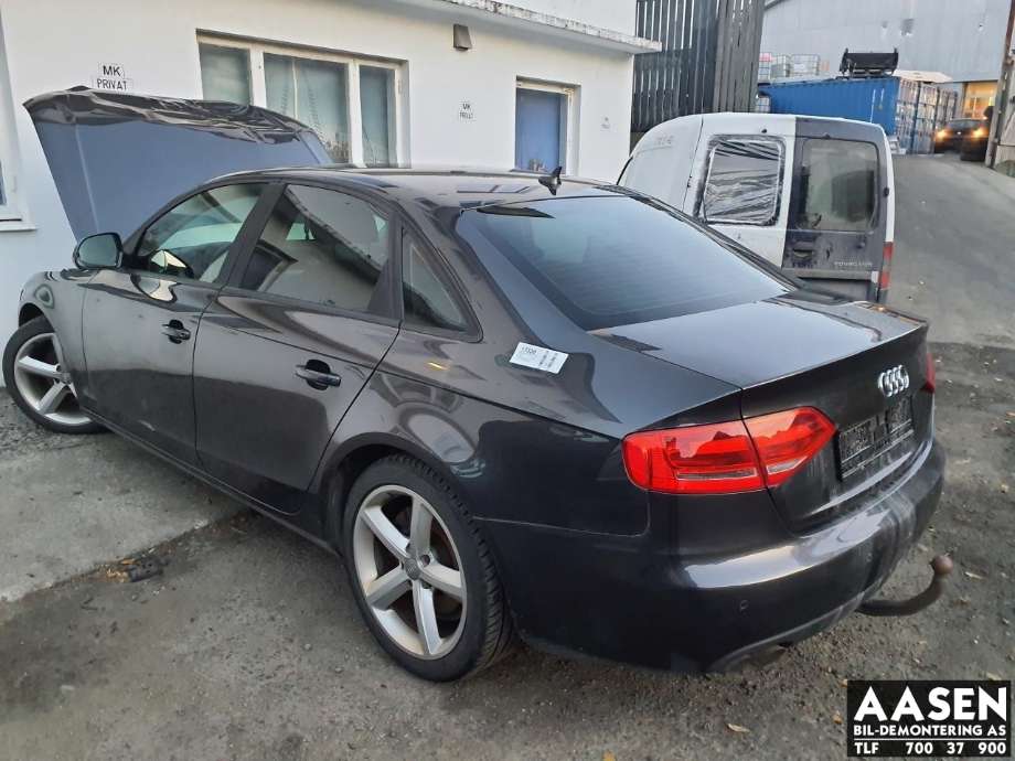 Audi A4 2007-2014 (Type IV) (B8) (B8), Motorkode: CAGA, Girkassekode: KXP