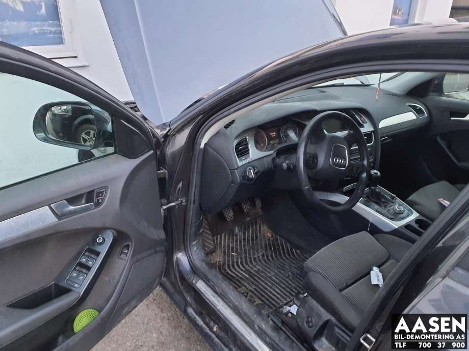 Audi A4 2007-2014 (Type IV) (B8) (B8), Motorkode: CAGA, Girkassekode: KXP