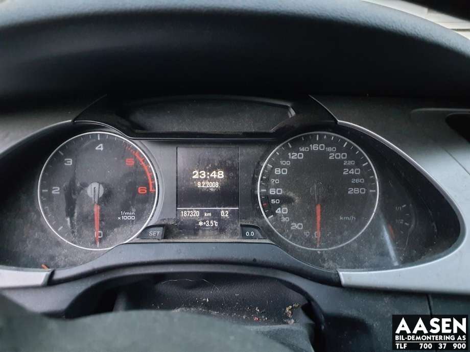 Audi A4 2007-2014 (Type IV) (B8) (B8), Motorkode: CAGA, Girkassekode: KXP