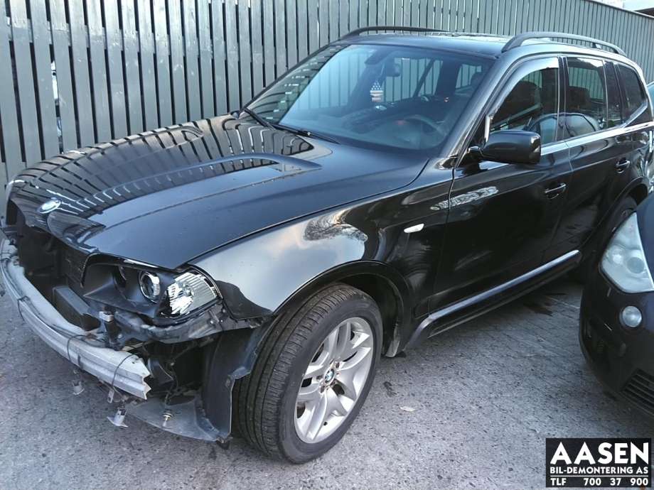 BMW X3 2003-2006 (Fase 1) (E83) (E83), Motorkode: 204D4, Girkassekode: 