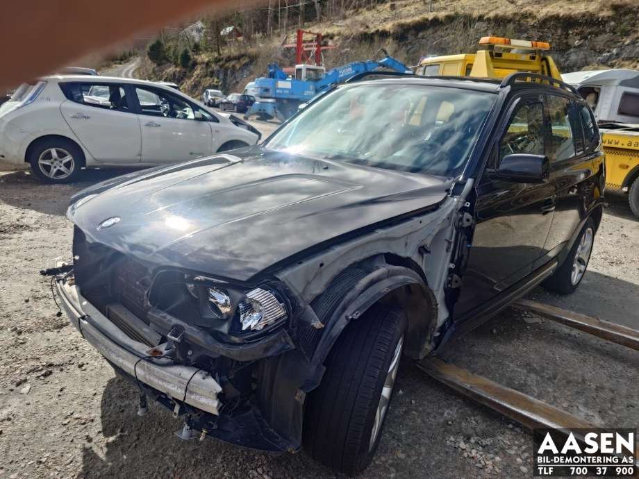 BMW X3 2003-2006 (Fase 1) (E83) (E83), Motorkode: 204D4, Girkassekode: 