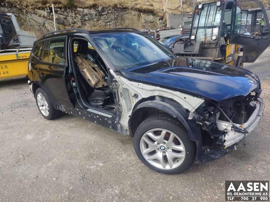 BMW X3 2003-2006 (Fase 1) (E83) (E83), Motorkode: 204D4, Girkassekode: 