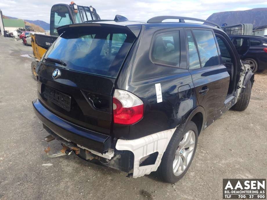 BMW X3 2003-2006 (Fase 1) (E83) (E83), Motorkode: 204D4, Girkassekode: 
