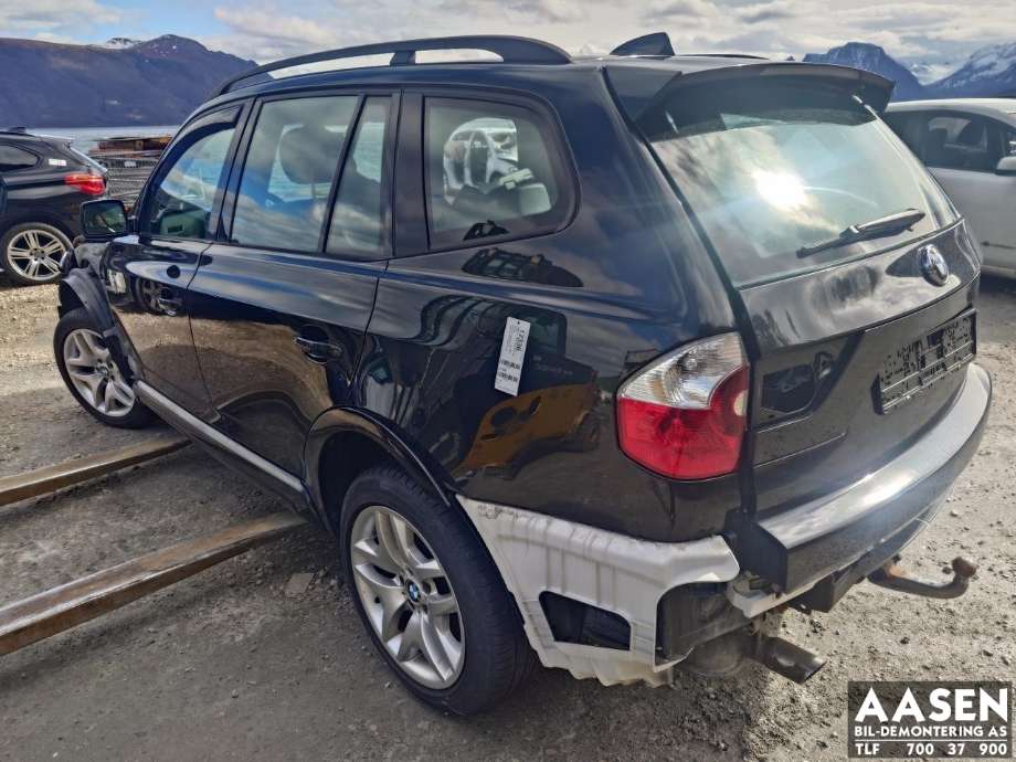 BMW X3 2003-2006 (Fase 1) (E83) (E83), Motorkode: 204D4, Girkassekode: 