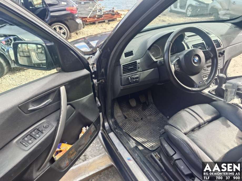 BMW X3 2003-2006 (Fase 1) (E83) (E83), Motorkode: 204D4, Girkassekode: 