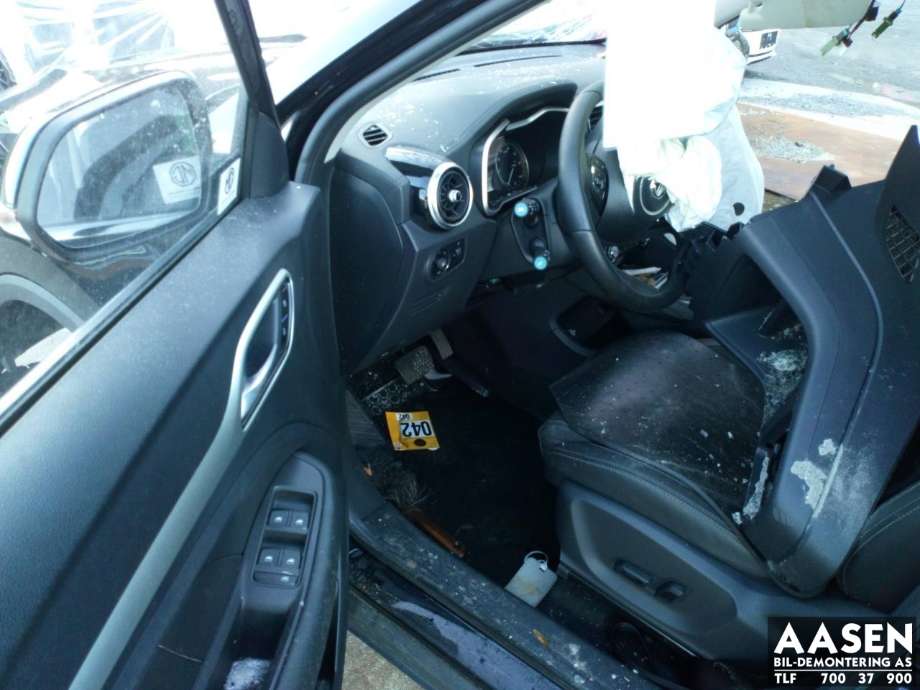MG ZS EV 2019-2021 (Type I, Fase 1) delebil , Motorkode: TZ204XS1481, Girkassekode: 
