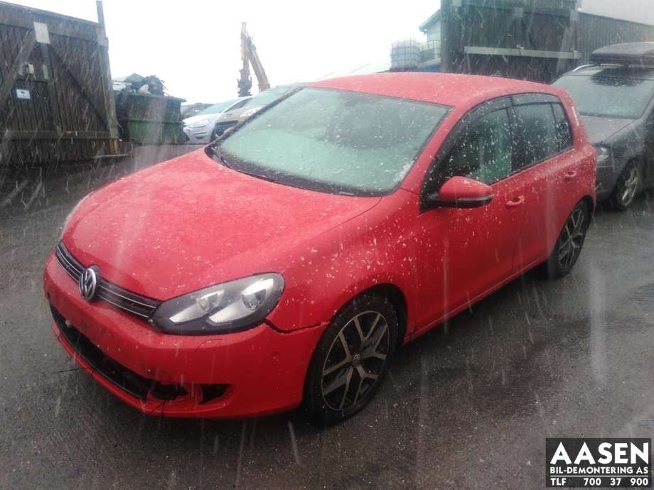 VW Golf VI 2008-2012 , Motorkode: CBZB, Girkassekode: MLJ