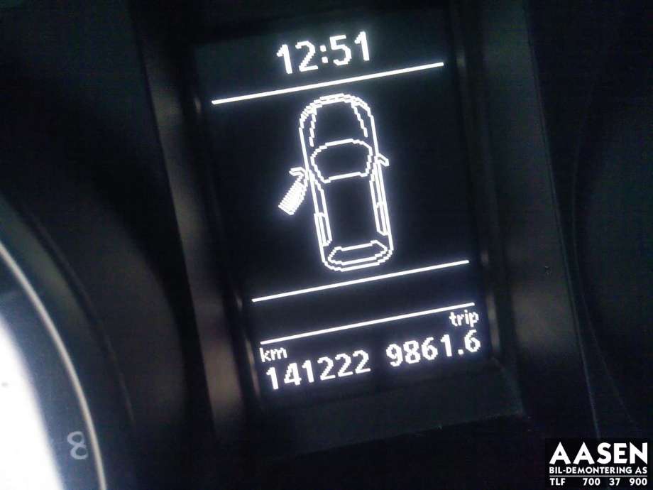 VW Golf VI 2008-2012 , Motorkode: CBZB, Girkassekode: MLJ