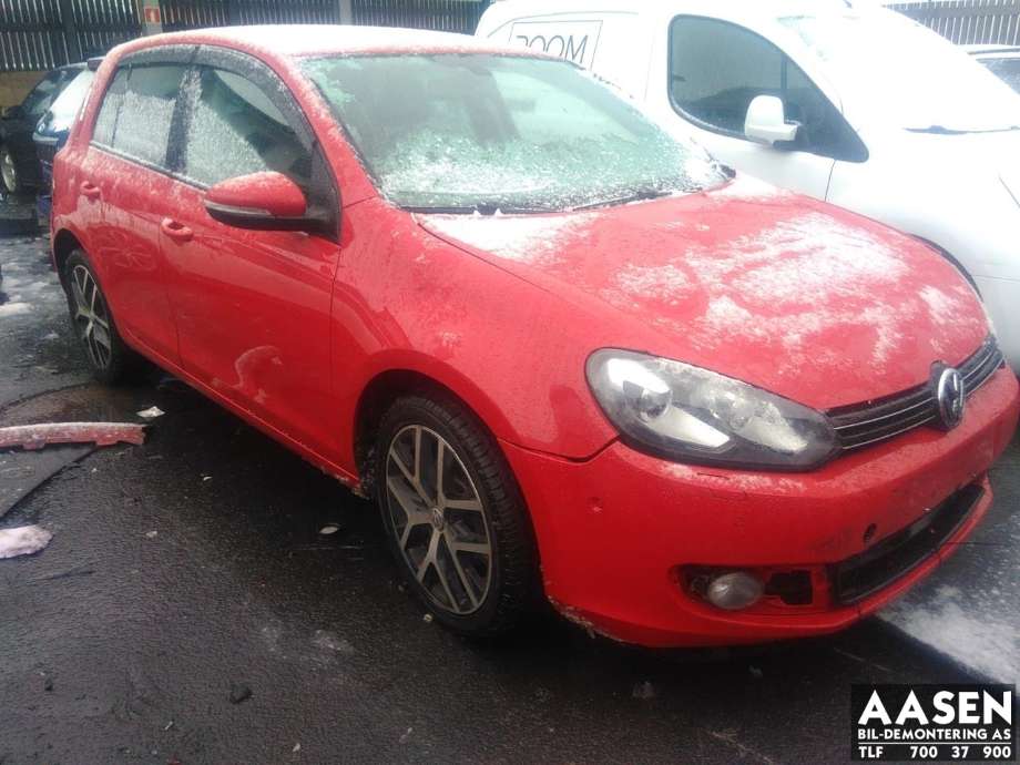 VW Golf VI 2008-2012 , Motorkode: CBZB, Girkassekode: MLJ