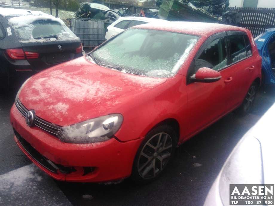 VW Golf VI 2008-2012 , Motorkode: CBZB, Girkassekode: MLJ