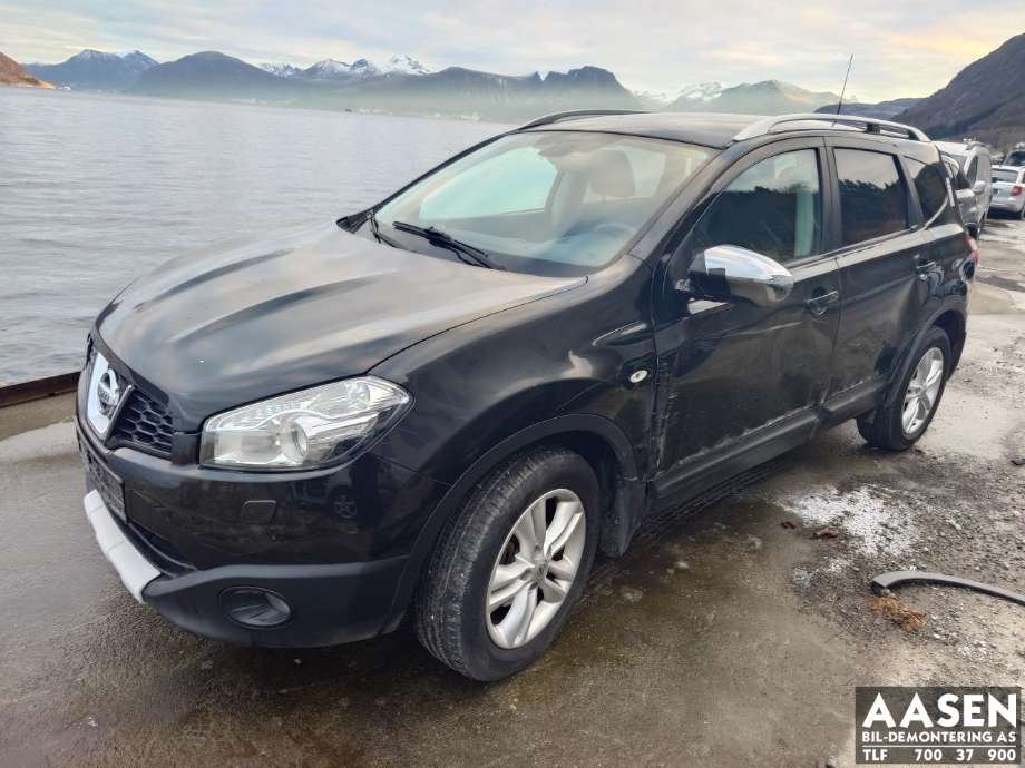 Nissan Qashqai 2010-2014 (Type I, Fase 2) , Motorkode: K9K, Girkassekode: 