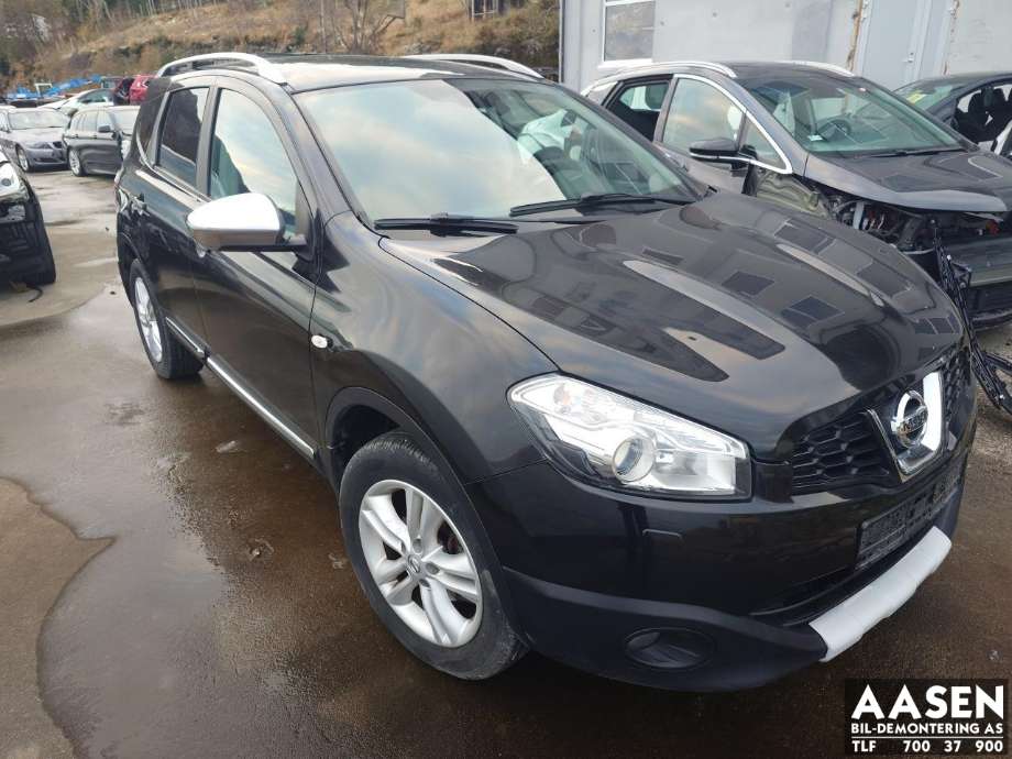 Nissan Qashqai 2010-2014 (Type I, Fase 2) , Motorkode: K9K, Girkassekode: 
