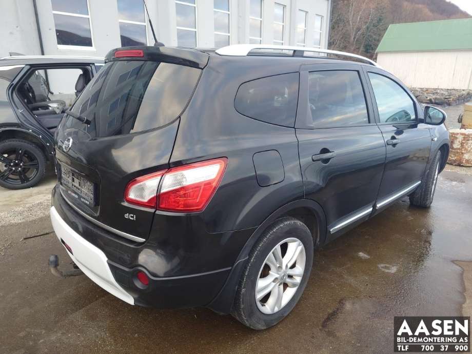 Nissan Qashqai 2010-2014 (Type I, Fase 2) , Motorkode: K9K, Girkassekode: 