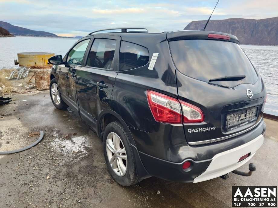 Nissan Qashqai 2010-2014 (Type I, Fase 2) , Motorkode: K9K, Girkassekode: 