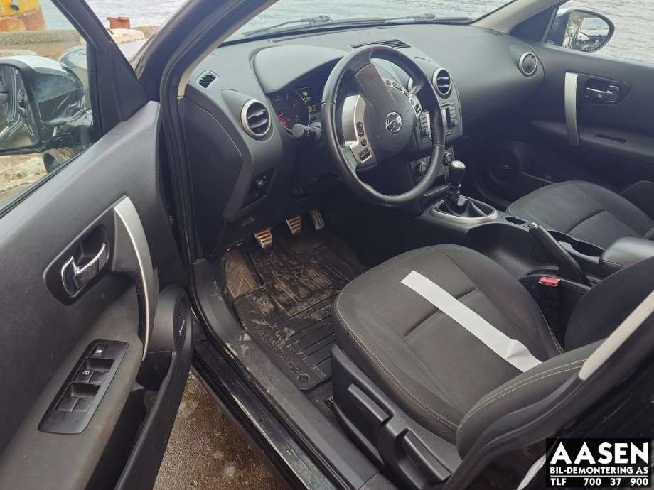 Nissan Qashqai 2010-2014 (Type I, Fase 2) , Motorkode: K9K, Girkassekode: 