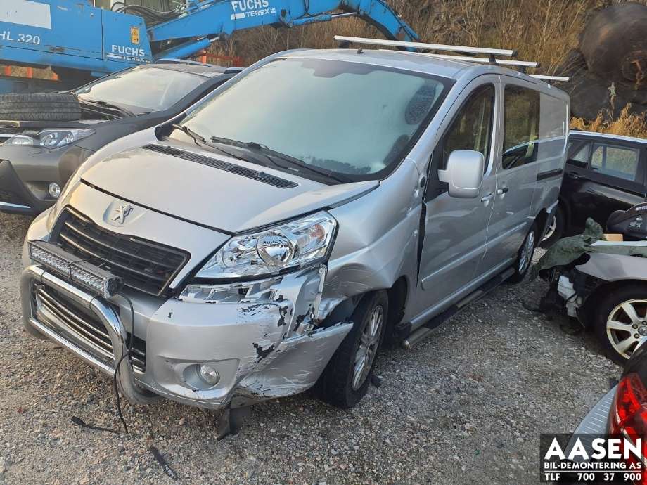 Peugeot Expert 2007-2016 (Type II) , Motorkode: RH02, Girkassekode: 