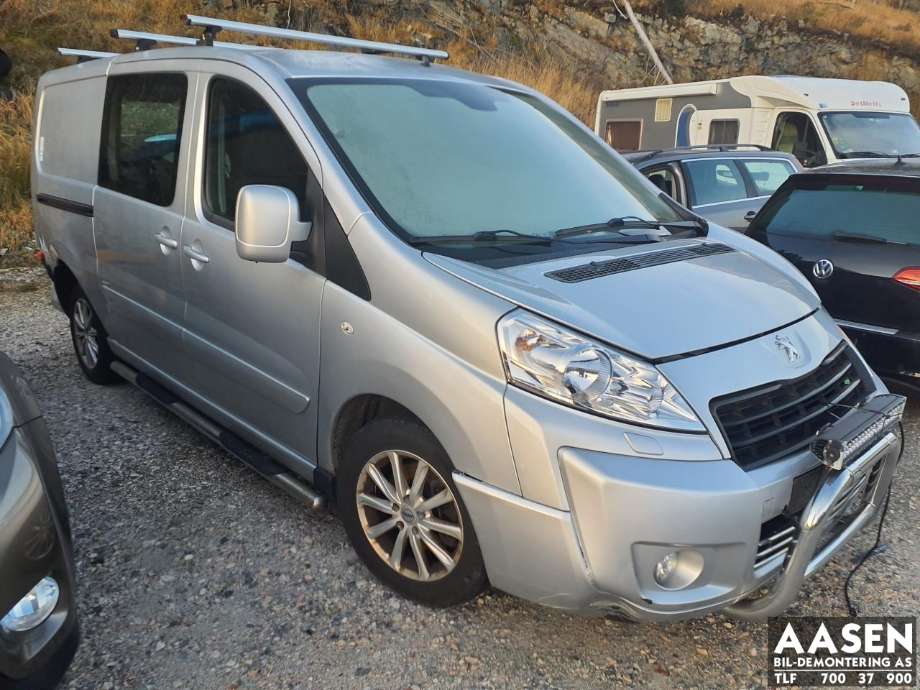 Peugeot Expert 2007-2016 (Type II) , Motorkode: RH02, Girkassekode: 