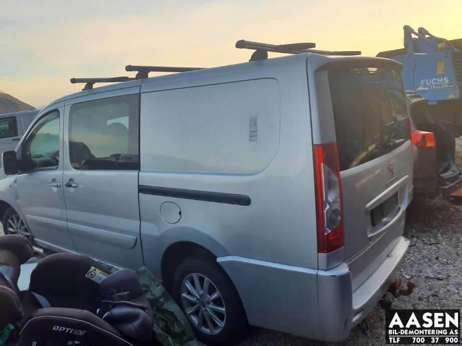 Peugeot Expert 2007-2016 (Type II) , Motorkode: RH02, Girkassekode: 