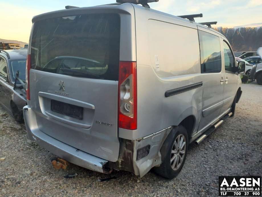 Peugeot Expert 2007-2016 (Type II) , Motorkode: RH02, Girkassekode: 