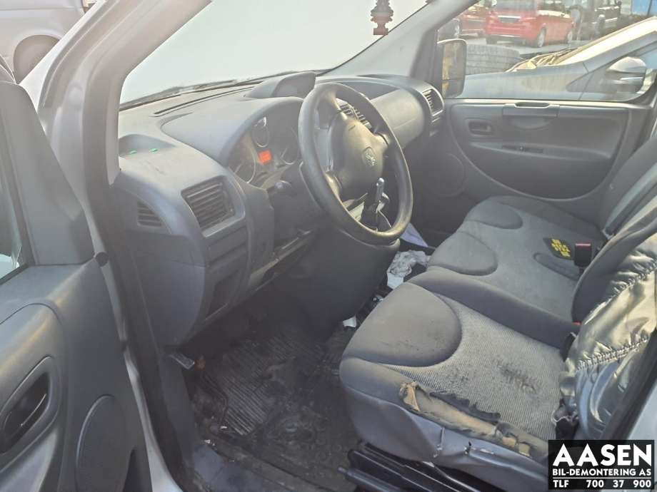 Peugeot Expert 2007-2016 (Type II) , Motorkode: RH02, Girkassekode: 